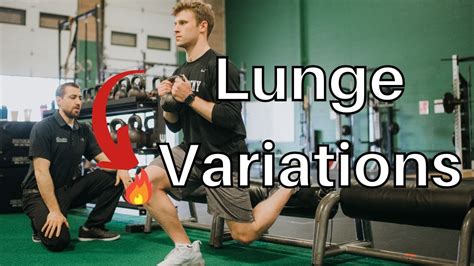 6 Advanced Lunge Variations for Physical Therapists You Aren’t Currently Using - Fitness Pain ...