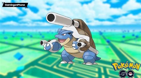 Pokémon Go: Best Moveset and Counters for Mega Blastoise