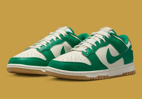 Nike Dunk Low "Green/Gold" FB7173-131 Release Date | SneakerNews.com