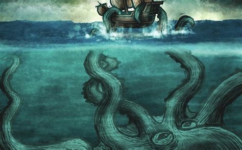 Sea Monster - History and Top 15 Famous Sea Monsters | Mythology.net