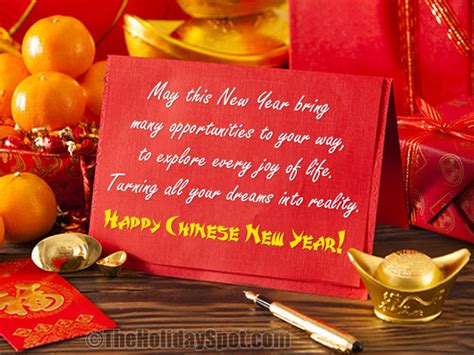 Chinese New Year 2024 Greetings In English - Image to u