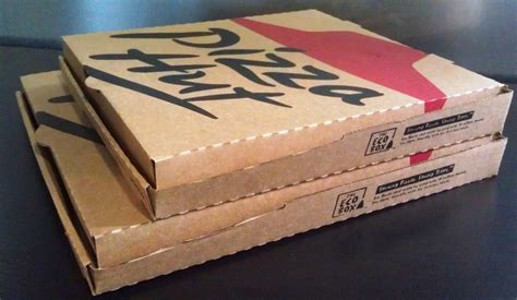 Packaging Matters: Pizza ECO BOX a good example of Sustainability