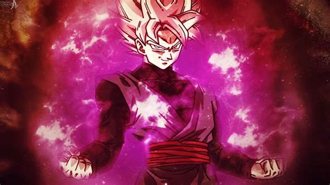 Black Goku Rose Wallpapers - Top Free Black Goku Rose Backgrounds - WallpaperAccess