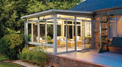 Patio Enclosure Design Ideas