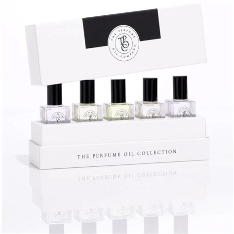 HIM Roll-On Perfume Oil Collection five 5ml - Gift Box Set - Giving and Living