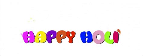 Happy Holi Wishes In English Animated Gif - Imagez