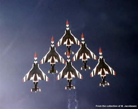 Peer Into The Past: USAF history of the Thunderbirds. On 19 September...