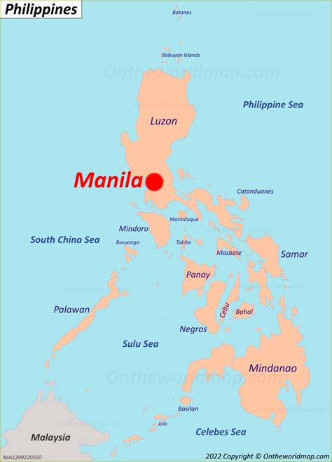 Manila Map | Philippines | Discover Manila with Detailed Maps