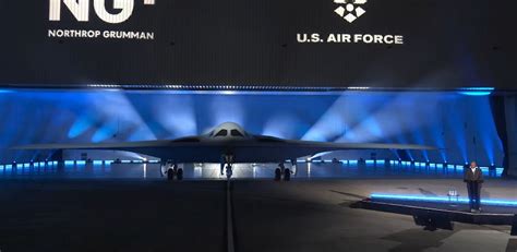 Northrop Grumman Unveils B-21 Raider, Intended for Manned-Unmanned ...