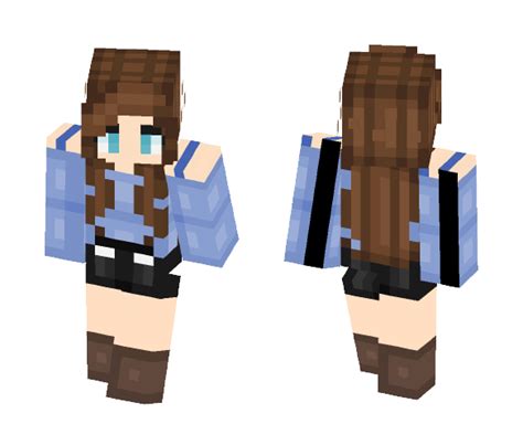 Download ♥ Cute girl ♥ Minecraft Skin for Free. SuperMinecraftSkins