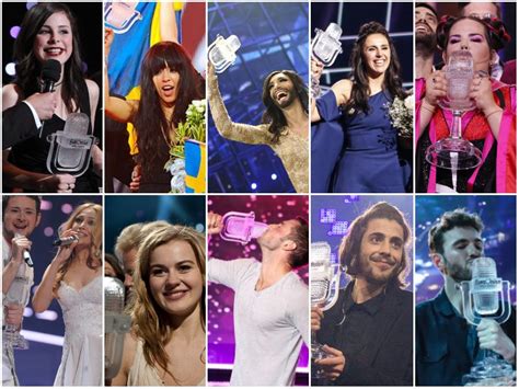 Eurovision Song Contest Winners: 2010 to 2019 | wiwibloggs