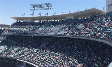 Dodger Stadium Seating Chart - RateYourSeats.com