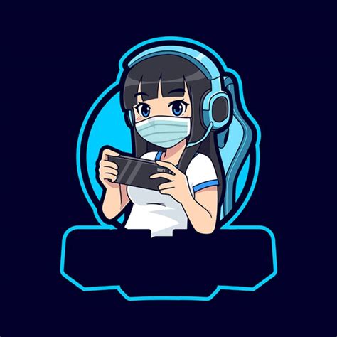 [100+] Girl Gamer Logo Wallpapers | Wallpapers.com