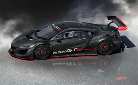 Honda Announces Global NSX GT3 Customer Program - Honda-Tech