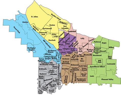 PORTLAND NEIGHBORHOODS