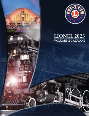 Train Gifts & Collectibles: The Lionel Trains Catalog