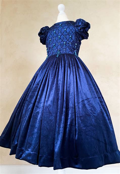 BLUE SAPPHIRE DRESS – Pure Magic