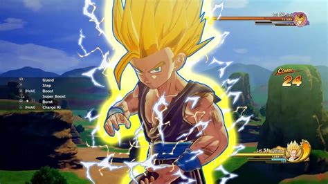 Dragon Ball Z Kakarot Cell Saga Gameplay Footage Featuring SSJ2 Gohan Surfaces from Bandai Namco ...