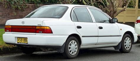 1999 Toyota Corolla VE - Sedan 1.8L Manual