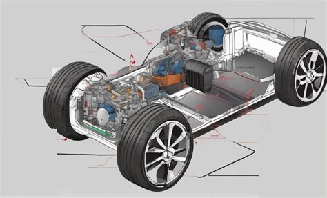 Components of Powertrain and their functions Explanation