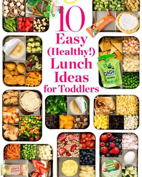 10 Lunch Ideas for Toddlers (Easy & Healthy) | The Kitchn