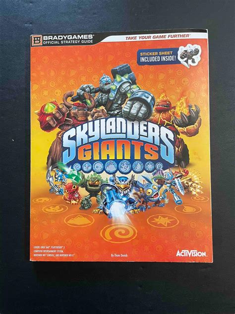 Skylanders Giants Game Guide (with Stickers) - Skylanders Character List