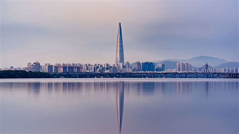 panorama, skyscraper, seoul, south korea 4k - Free 4k Wallpapers - 40.000+ Free 4k Wallpapers ...