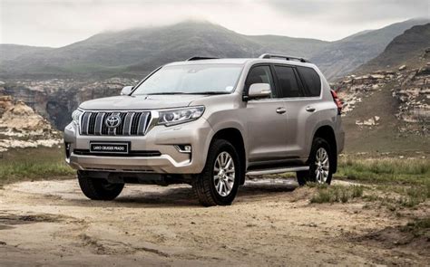 Toyota Land Cruiser Prado 2020 Cars