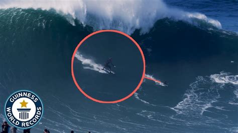 Largest wave surfed - Guinness World Records Acordes - Chordify