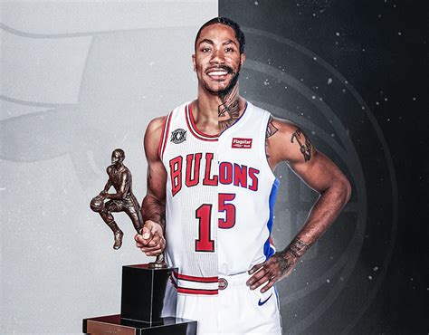 Derrick Rose MVP Graphic on Behance