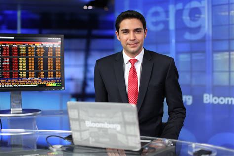 Yousef Gamal El-Din Joins Bloomberg Television As New Anchor Of ‘Bloomberg Markets: Middle East ...