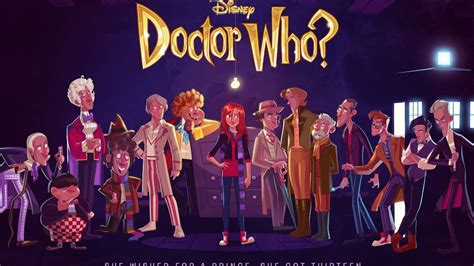 'Doctor Who' as Disney Characters? Yes, Please