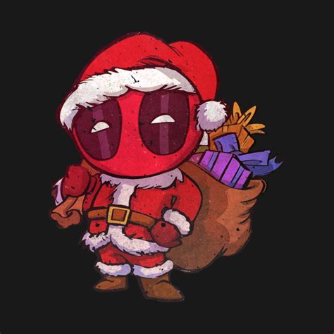 deadpool christmas - Deadpool Christmas - T-Shirt | TeePublic