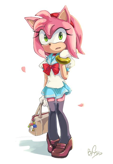 Amy Rose - Sonic the Hedgehog Fan Art (34498144) - Fanpop