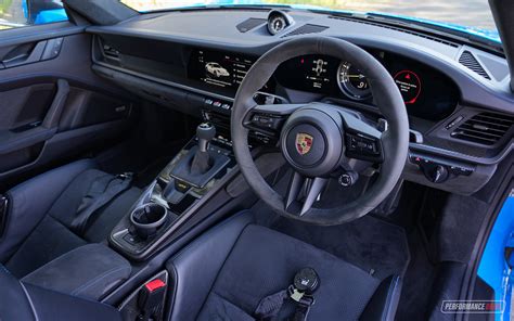 2022 Porsche 911 GT3-interior – PerformanceDrive