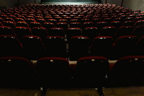 Empty Seats of a Movie Theater · Free Stock Photo