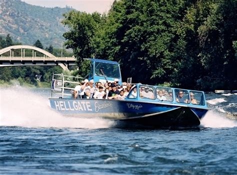 Hellgate Jetboat Excursions in Grants Pass, Oregon - Kid-friendly Attractions | Trekaroo