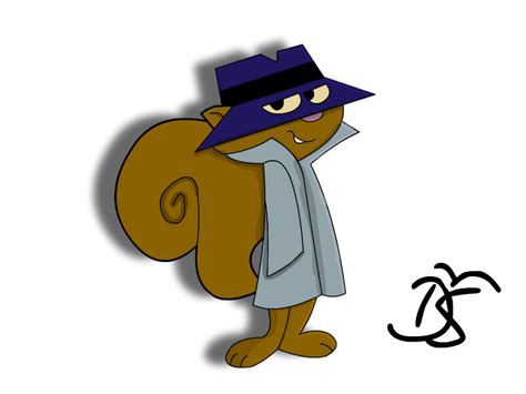 Bilinick: Secret Squirrel Cartoon Photos