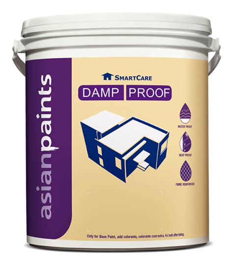 Asian Paints Smartcare Damp Proof at Rs 4300/bucket | Waterproofing Chemical in Bengaluru | ID ...