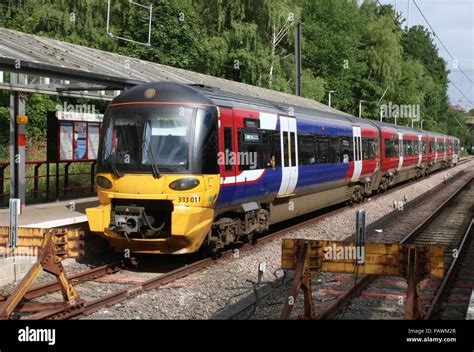 Class 333 electric multiple unit train in Northern Rail/WYPTE livery at ...