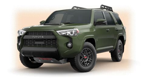 'Army Green' Is The 2020 Toyota 4Runner's Best New Feature