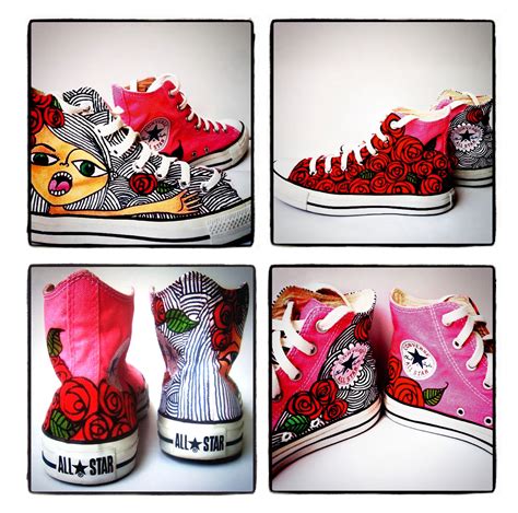 Custom Converse on Behance