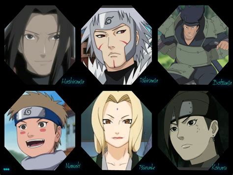 Senju clan by faustmihael on DeviantArt