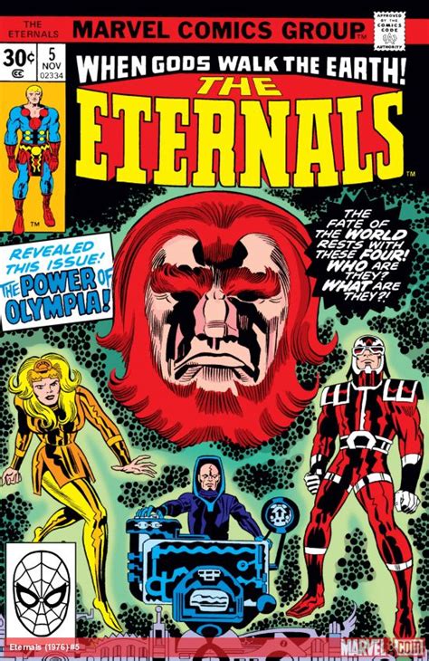 Eternals (1976) #5 | Comic Issues | Marvel