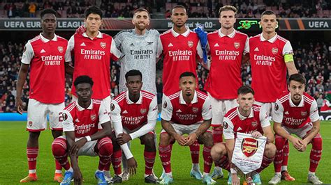 Arsenal FC » Squad 2021/2022