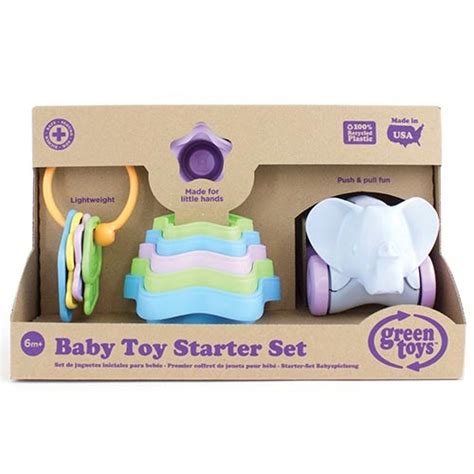 Green Toys - Baby Toy Starter Set GTBTS11236 - Timber Toys