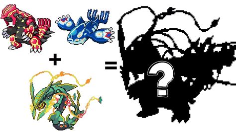 Mega Rayquaza Sprite - Janeesstory