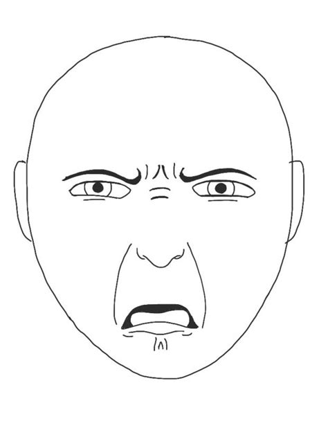 Disgusted face Blank Template - Imgflip