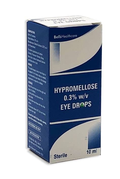 Bells Healthcare Hypromellose Eye Drops 10ml