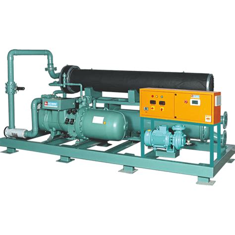 Water Cooled Chilling Plant, Chilling Plant Manufacturers – Ahmedabad ...